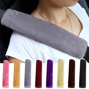Arthritis-Friendly Car Seat Belt Shoulder Pads (2 Pack)